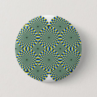 optical illusion 2 inch round button