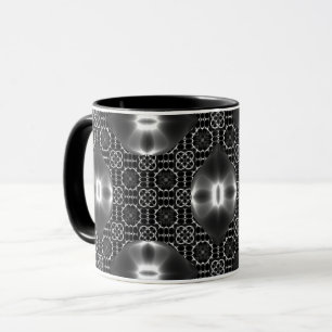 Optical Illusion 5 Abstract Design Mug