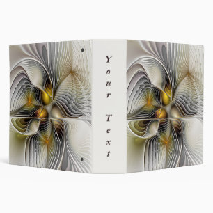 Optical Illusion Abstract 3D Fractal Depth Text Binder