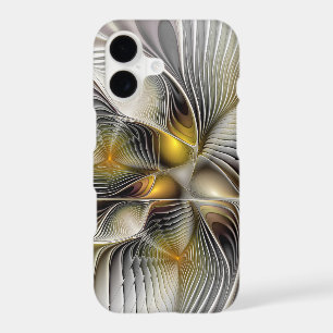Optical Illusion Abstract 3D Fractal With Depth