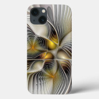 Optical Illusion Abstract 3D Fractal With Depth