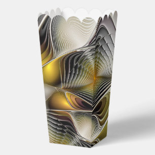 Optical Illusion Abstract 3D Fractal With Depth Favor Box