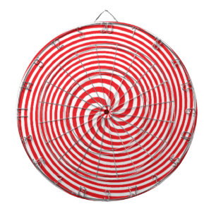 Optical Illusion Abstract Pattern Dartboard