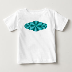Optical Illusion Aqua Kid's and Baby Light Shirt