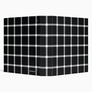 Optical Illusion Binder