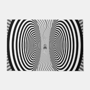 Optical Illusion - Bothersome Fly Doormat
