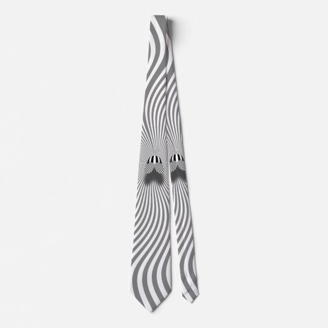 Optical Illusion - Bothersome Fly Tie (Front)
