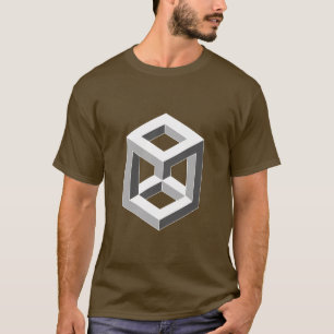Optical Illusion - Box T-Shirt