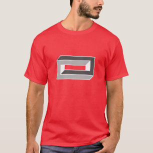 Optical Illusion - Brick T-Shirt