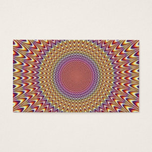 Optical Illusion Circle Expand Spiral Rainbow