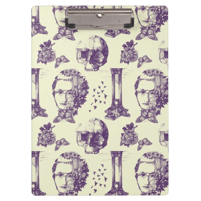 Optical Illusion Clipboard (Front)