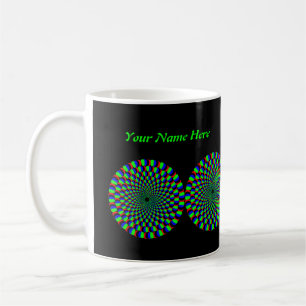 Optical Illusion Coffee Mug