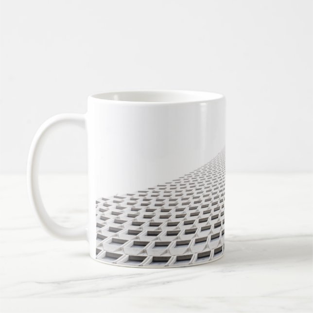 OPTICAL ILLUSION COFFEE MUG (Left)