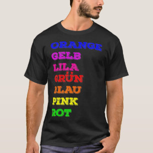 Optical illusion Colour Confusion Gift  T-Shirt
