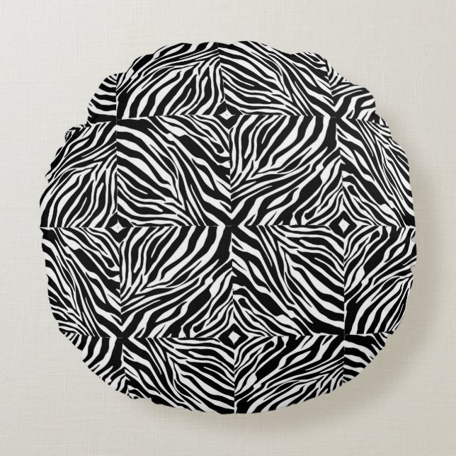 Optical Illusion Decorative Cushion for Chic Home  (Front)