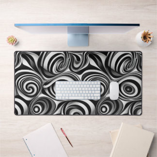 Optical Illusion Desk Mat