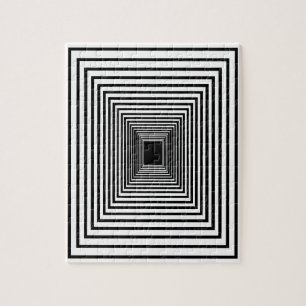 Optical Illusion Frustrating Jigsaw Puzzle