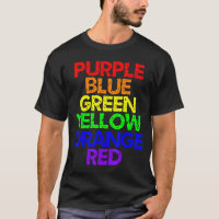 Optical Illusion Funny Rainbow Colour Artist Gift