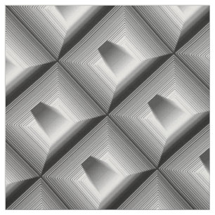 optical illusion geometric pattern fabric
