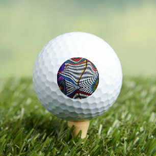 Optical Illusion Golf Balls