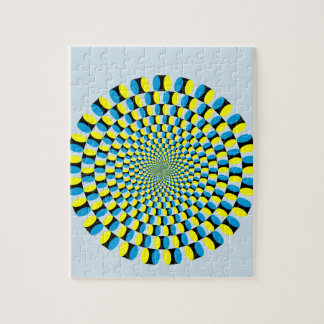 Optical Illusion Jigsaw Puzzle