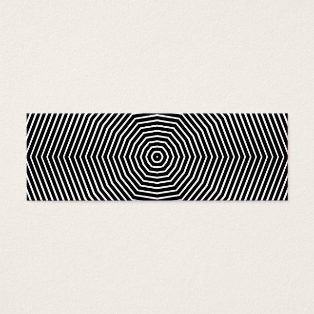 Optical Illusion Lines (Front)