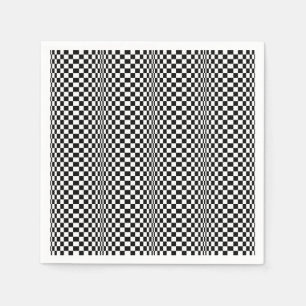 Optical Illusion Napkins