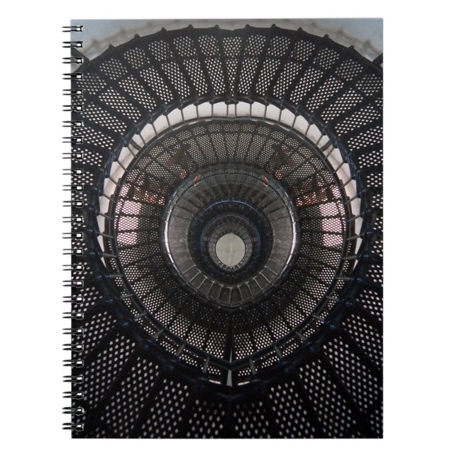 optical illusion notebook (Front)