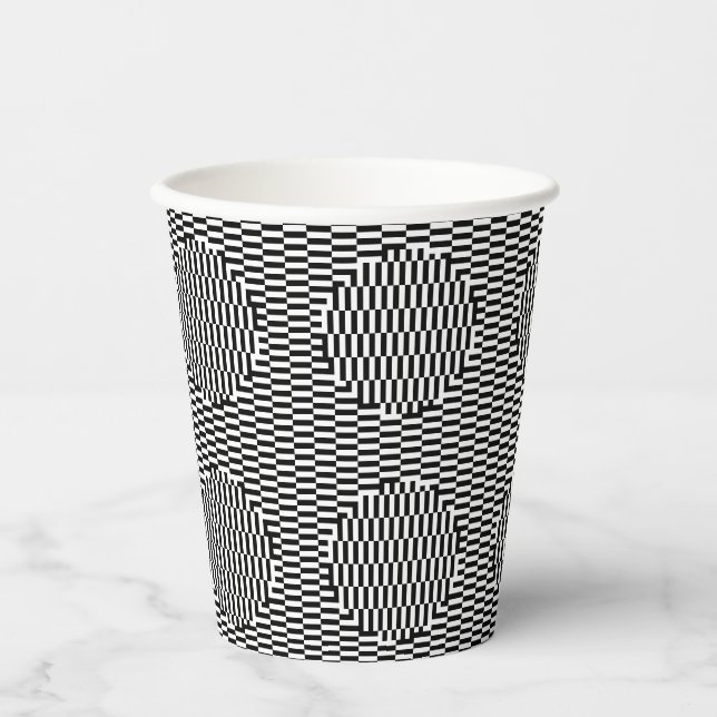 Optical Illusion Party Cups - set 3 (Front)