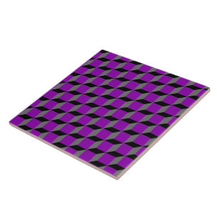 Optical Illusion Pattern. Customizable Background Tile