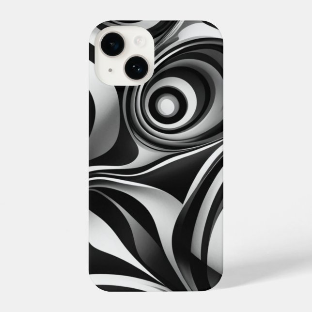 Optical Illusion Phone Case (Back)