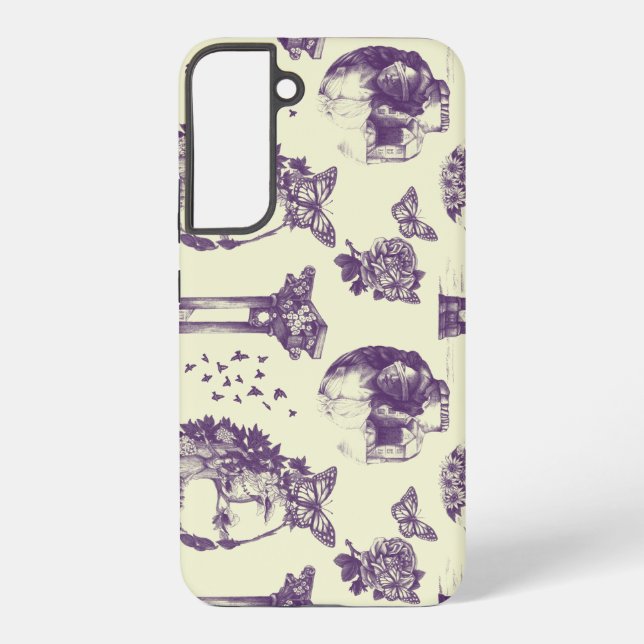 Optical Illusion Phone Case (Back)