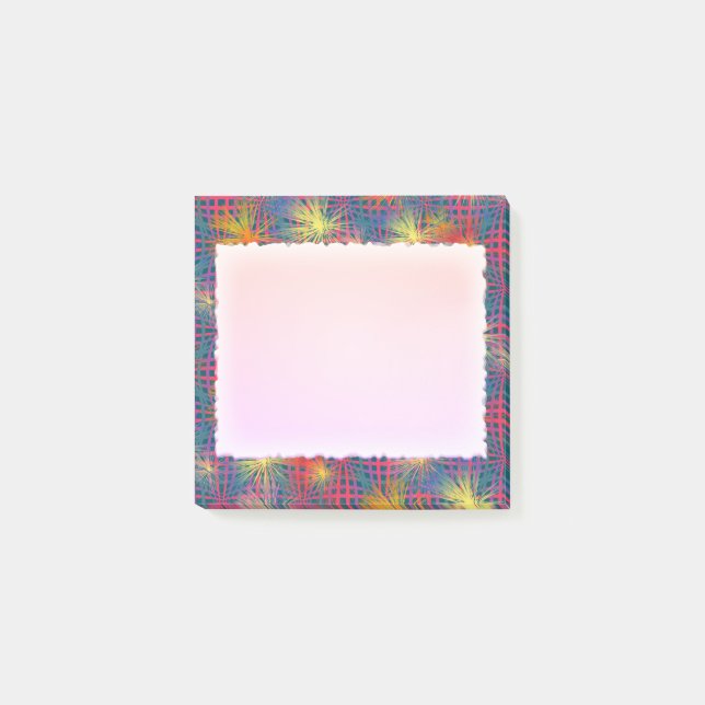 Optical Illusion Post-it Notes (Front)