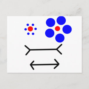 Optical Illusion Postcard