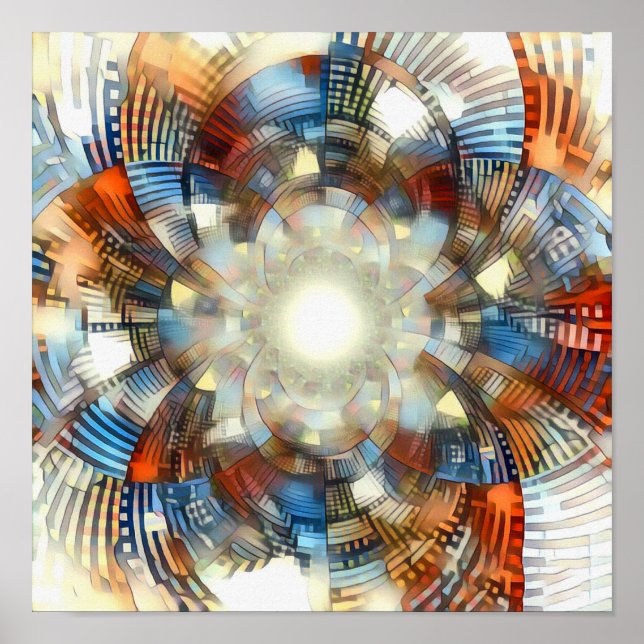 Optical illusion poster (Front)