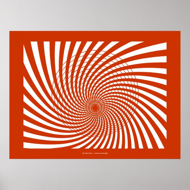 OPTICAL ILLUSION Poster I (Front)