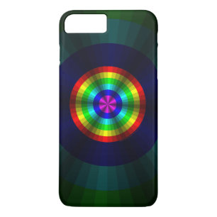 Optical Illusion Rainbow Case-Mate Case