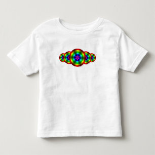 Optical Illusion Rainbow Kids and Baby Light Shirt