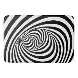 Optical Illusion Shower Accessory A - Bath Matt Mat