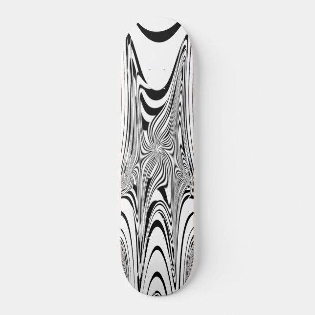 Optical Illusion Skateboard (Front)