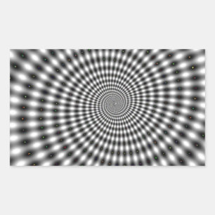 Optical Illusion Sticker