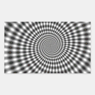 Optical Illusion Sticker