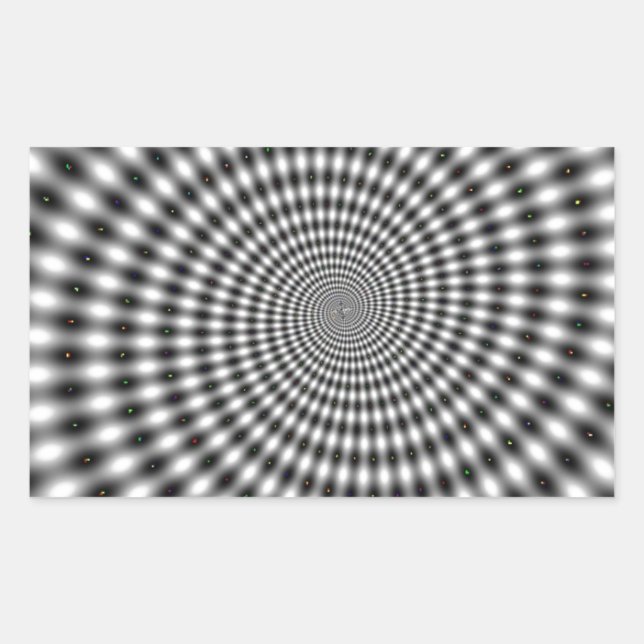 Optical Illusion Sticker (Front)