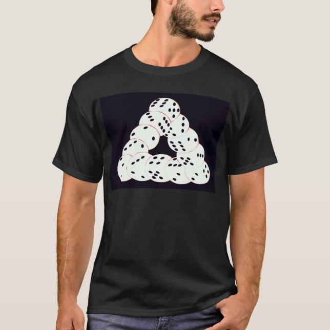 optical illusion T-Shirt (Front)