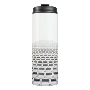 OPTICAL ILLUSION THERMAL TUMBLER