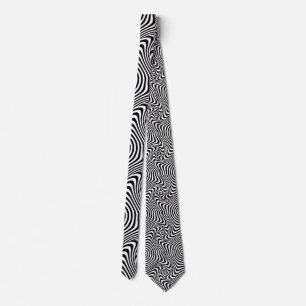 optical illusion tie
