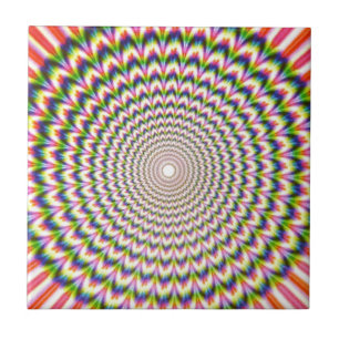 Optical Illusion Tile