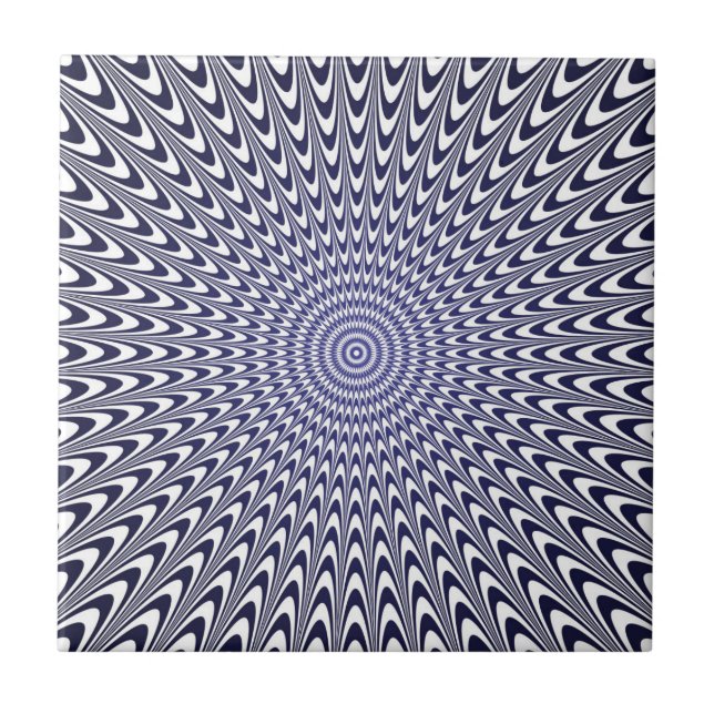 Optical illusion tile (Front)