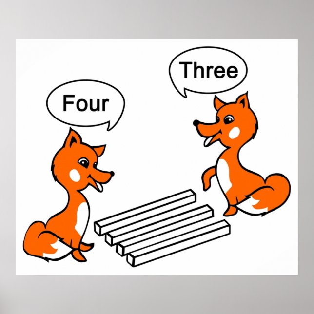 Optical illusion Trick Poster (Front)