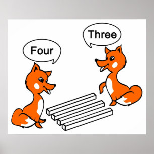 Optical illusion Trick Poster